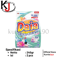 [ DAIA ] Detergen Bubuk 800gr