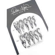 69 Nailbox unique y2k embossed gel designs press on nails fake nails y2k nails