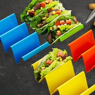 【Sturdy W-Shape Design】Taco Holder Stand For Effortless Filling - Taco Shell Rack/Tortilla