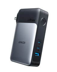 Anker GaNPrime Power Bank 2-in-1 Hybrid Charger 10000mAh 30W USB-C Portable Charger with 65W Wall Ch