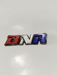 logo BnR sangkar kotak satu piece original bnr