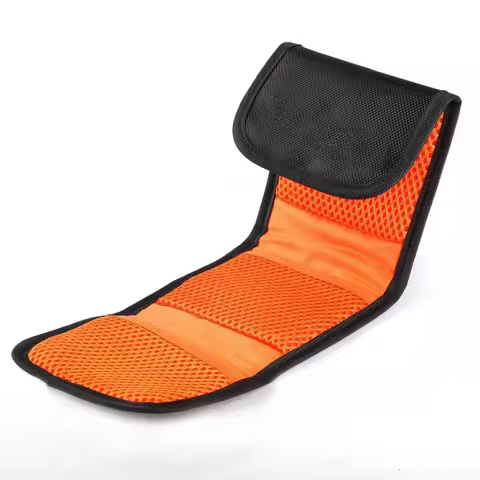 LXH 3 Pockets Lens Filter Bag Camera Lens Filter Pouch For 49mm 52mm 55mm 62mm 72mm 77mm ND UV CPL C