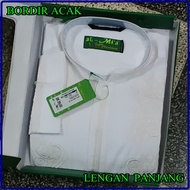[ SALE ] Baju Koko Almia MT Premium Baju koko al Mia Putih Premium lengan panjang Polos (al mia Prem