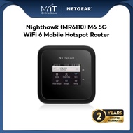 Netgear Nighthawk (MR6110) M6 5G WiFi 6 Mobile Hotspot Router Up to 3.6Gbps | Supports SA / NSA