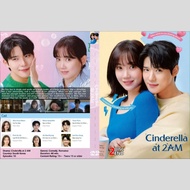 2024 Drakor Series Cassette "CINDERELLA AT 2AM" 2 Disk-end