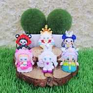 GANTUNGAN Emma Keychain Set of 3pcs Emma Rubber Keychain Mix Emma Cat Costume Keychain