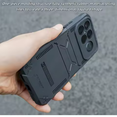 FATBEAR Military Grade Rugged Armor Case Protective Cover for XIAOMI REDMI K90 / K90 Pro Max