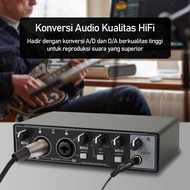 1CLICK2BUY SZKOSTON External Sound Card USB Audio Interface Preamp 2 In 2 Out - MD22