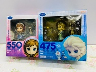 Goodsmile 黏土人Nendoroid 魔雪奇緣 冰雪奇緣 Frozen Anna 550 / 475 Elsa 艾莎 WY