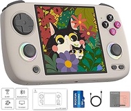 RG CubeXX Retro Handheld Game Console , 3.95 Inch IPS Screen Linux System Built-in 64G TF Card Suppo
