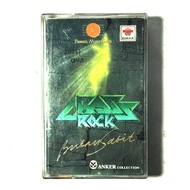 Grass rock crescent moon cassette tape