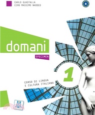 82.Domani 1 (A1) - Libro Alumna+audio e video online 課本+線上音檔及影片