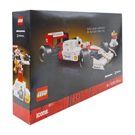 LEGO 10330 ICONS系列  麥拉倫 MP4/4 艾爾頓 冼拿  1盒