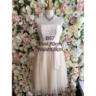PreLove Wedding Gown/二手婚纱 B57