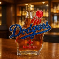 New Product New Product Dodgers Whiskey Bottle Dodgers Whiskey Bottle Glass