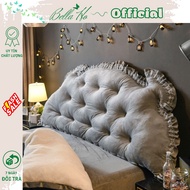 Bed headrest pillows, imported bed headrest pillows of all sizes