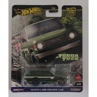 Hotwheel Premium Culture Terra Trek - Toyota Land Cruiser FJ60