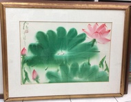 古今書廊《荷花大師張杰千禧年作品》