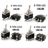 E-TEN Toggle electronic switch, joystick, lever, rocker arm2Foot3Foot4Foot6Foot switch CWCC