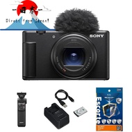 [Direct from Japan]
SONY 【ZV-1M2 with Grip/Battery/Charger/Screen Protector Set】 for First-Time Vlog