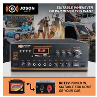 JOSON MERCURY Professional Amplifier (Digital Amplifier)80Wx2 - AC / DC KARAOKE AMPLIFIER -