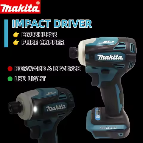 Makita DTD172 Cordless Impact Driver Brushless Motor 18V Electric Drill NO battery（Available in mult