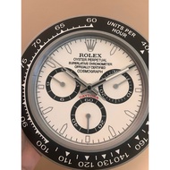 Rolex Oyster Perpetual Daytona Panda White Dial Inspired Wall Clock | Jam Dinding | Custom Name
