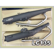 TS RACING LC135 V1 - V7  EXHAUST SUPER BACK PRESSURE 28mm 32mm 35mm 38mm 100% ORIGINAL SENYAP 4S 5SL