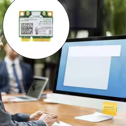 7260AC 7260HMW 1200M 2.4/5Ghz Dual-Band Gigabit- Internal Wireless Network Card 4.0 Bluetooth-compat