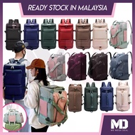 《Mega Deal》Travel Bagpack Unisex Travel Backpack Waterproof Duffel Bag Travel Beg Galas Belakang Per