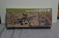 1/6  12吋人偶用狙擊槍 M82A1 附金屬子彈
