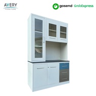 Avery - KC 001 - Kitchen Kabinet Plat Besi