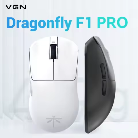 VGN Dragonfly F1 PRO MAX MOBA Wireless Dual-Mode Mouse Long-lasting E-sports Games Lightweight Mice 