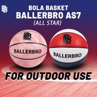 Bola Basket Ballerbro As7 | Bola Basket Outdoor | Bola Basket Size 7