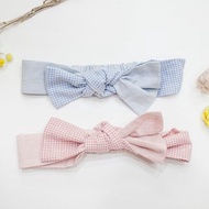 my little star 有機棉日系手作雙造型髮帶