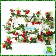 Vines Artificial Fake Vines Artificial Flowers Plastic Flowers Shabby Chic Home Decoration