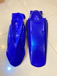 บังโคลนหน้า + หลัง วิบาก Moto-X สีน้ำเงิน