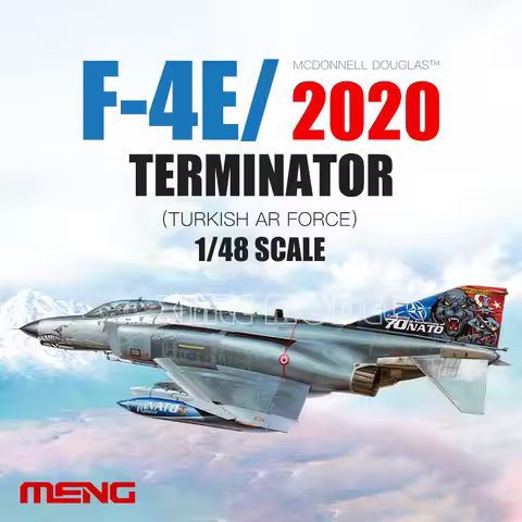 MENG Plastic Assembled Model Kit LS-020 F-4E/2020 TERMINATOR (Turkish Air Force) 1/48
