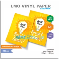 Print Waterproof Media Printing/ LMO 200 Vinyl A3+