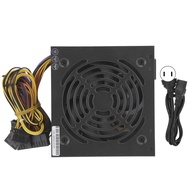 ATX-250W PC Power Supply, ATX-250W Desktop Computer Rated 250W Power Supply Adjustable 115/230V Low