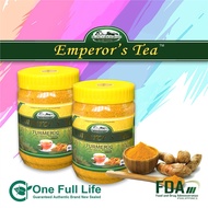 Emperor's Tea Turmeric Plus Other Herbs ORIGINAL FLAVOR 350g x 2 JARS 3MJj