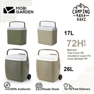Mobi Garden Camping Cooler Ice Box 26L Cooler Box with trolley