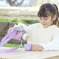 【孔雀Peacock】800ML保冷壺/保溫壺 直飲+水杯(附杯套)-糖果粉紫