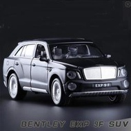 1/32 金屬模型聲光迴力車 賓利 BENTLEY EXP 9F SUV 豪華休旅車