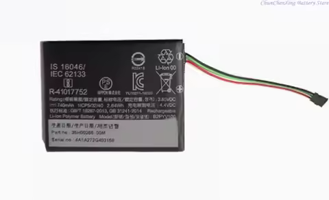 ALLCCX 740mAh Battery B2PYV100 for HTC Vive Tracker, tracker 3.0 +TOOL