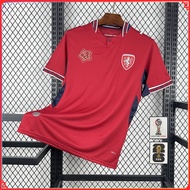 【G7ew7e11o】【Fan Edition】 Jersey World Cup 2026 Czech Home Football Shirt