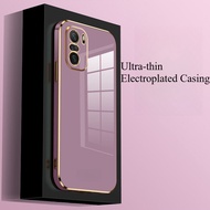 6D Electroplated Protection Plating Electroplated Phone Case For Poco F2 F3 F4 F5 F6 F7 Pro GT
