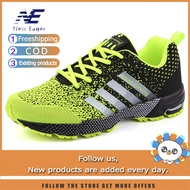 2023 new large size outdoor sports shoes flying woven couple running shoes 35-48 men and women hiking shoes running shoes sports shoes casual shoes sports shoes fashion jogging shoes