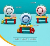 迷你嘟嘟涼暖兩用風機家用節能小太陽辦公室加濕電暖器暖手寶