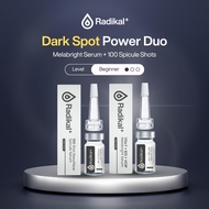 RADIKAL+ Dark Spot Power Duo | Vita F + B12 + VCIP Melabright Serum + Spicule Shots